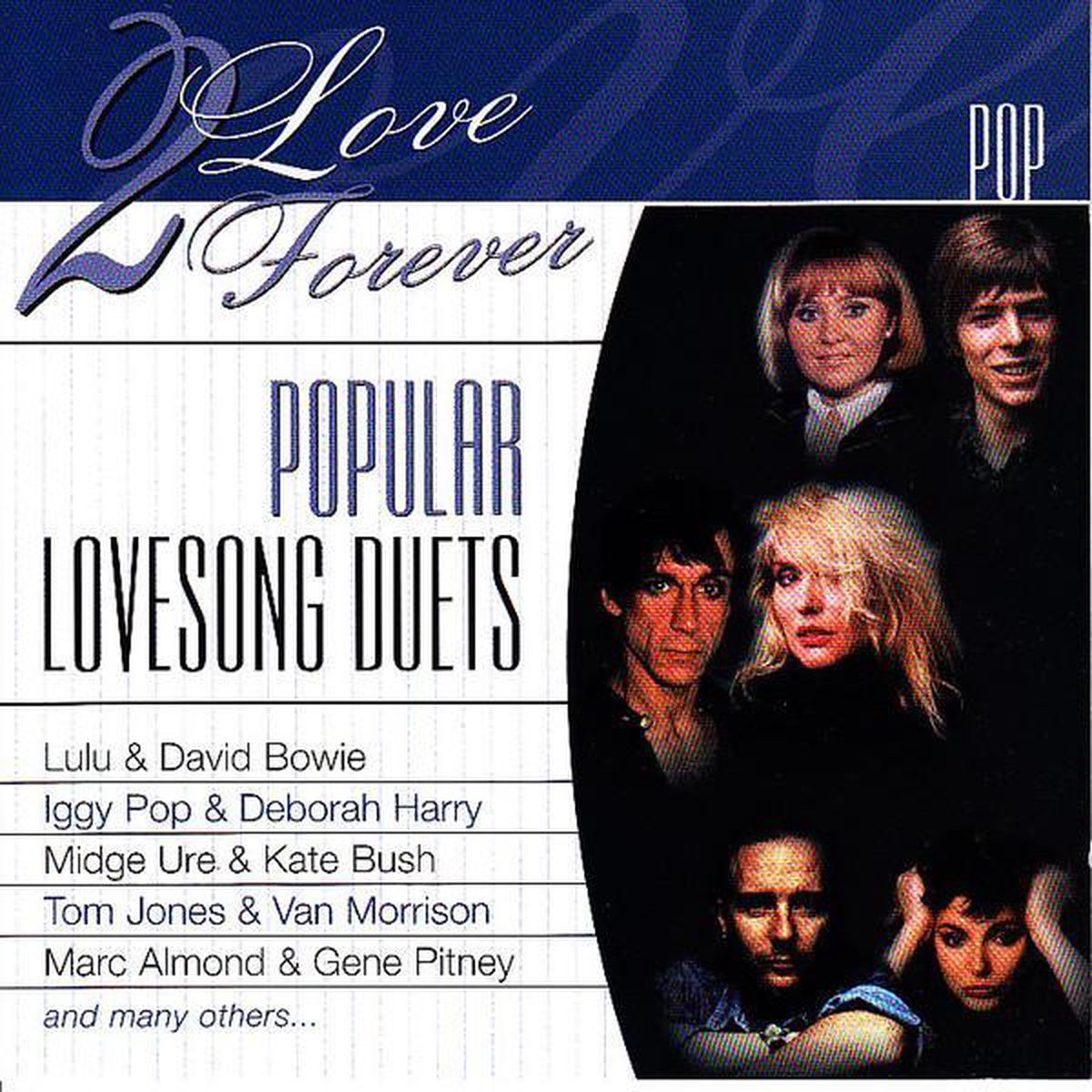2LOVE FOREVER - Popular lovesongs duets