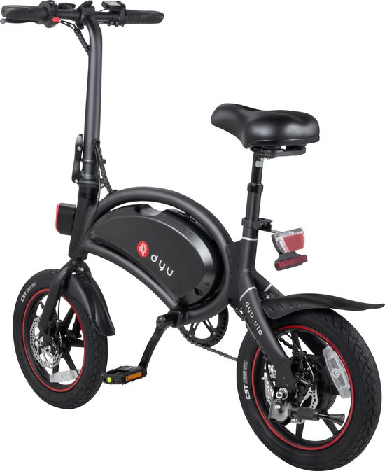 dyu d2 smart electric bike