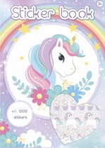 CULORE - Stickerboek - Unicorn - Sweet - 1000+ stickers