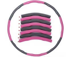 Fitness Hoelahoep- 1kg - sport  Hoepel - waist trainer -  hula hoop