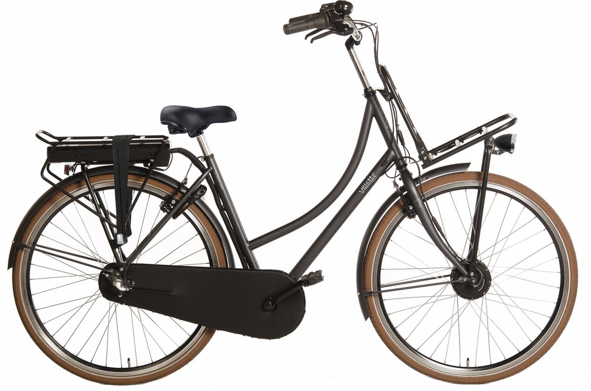 Villette le Robuste e-bike transportfiets Nexus 3, coal grey, 51 cm, 11.6 Ah accu
