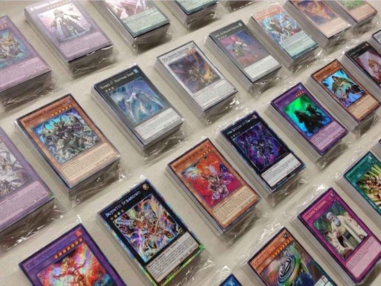 100 Foil yugioh kaarten - Yu Gi Oh konami - cards -