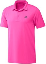 Adidas Ultimate365 Solid Left Chest Polo Shirt Heren Roze - Maat XL