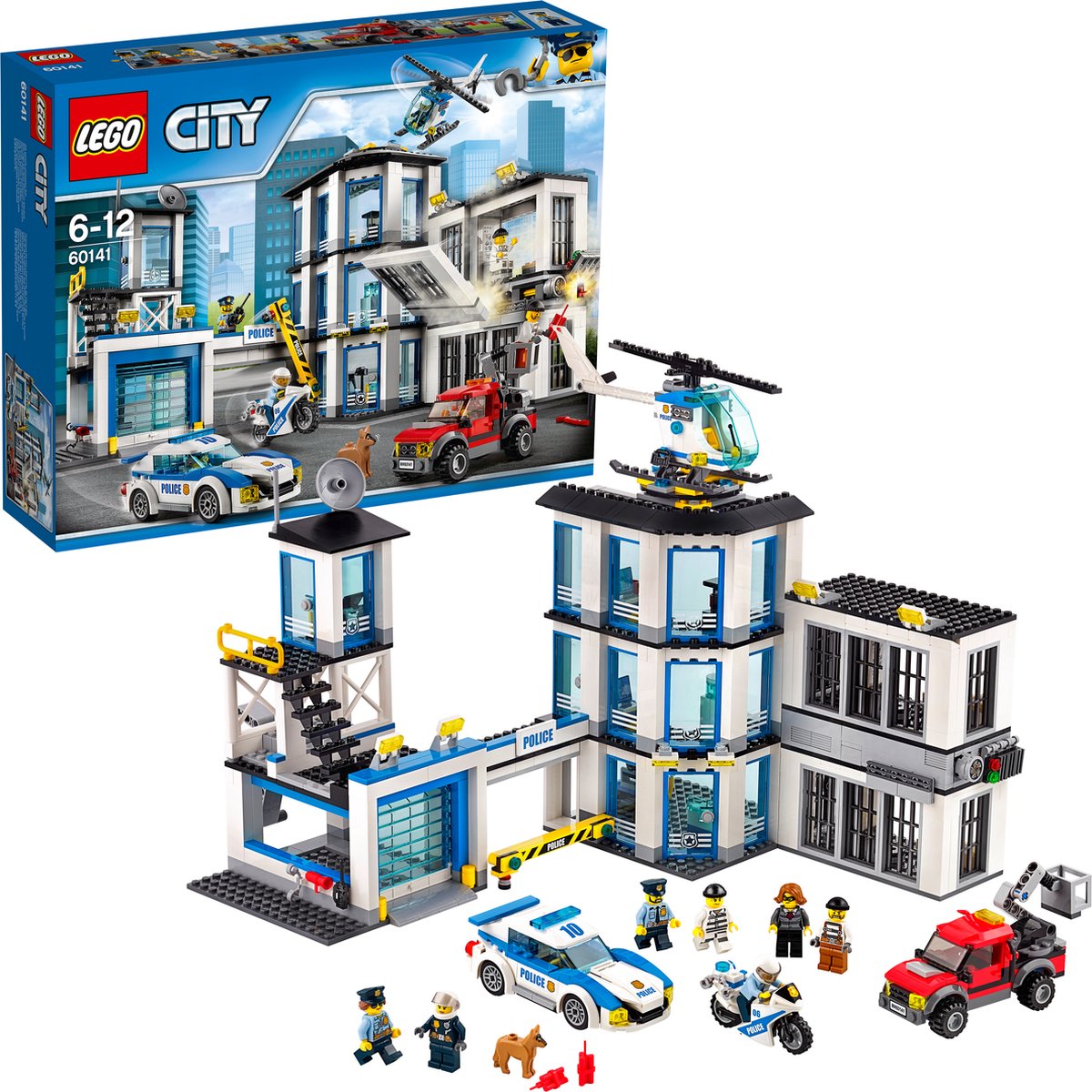 LEGO City Politiebureau 60141 — afbeelding 14