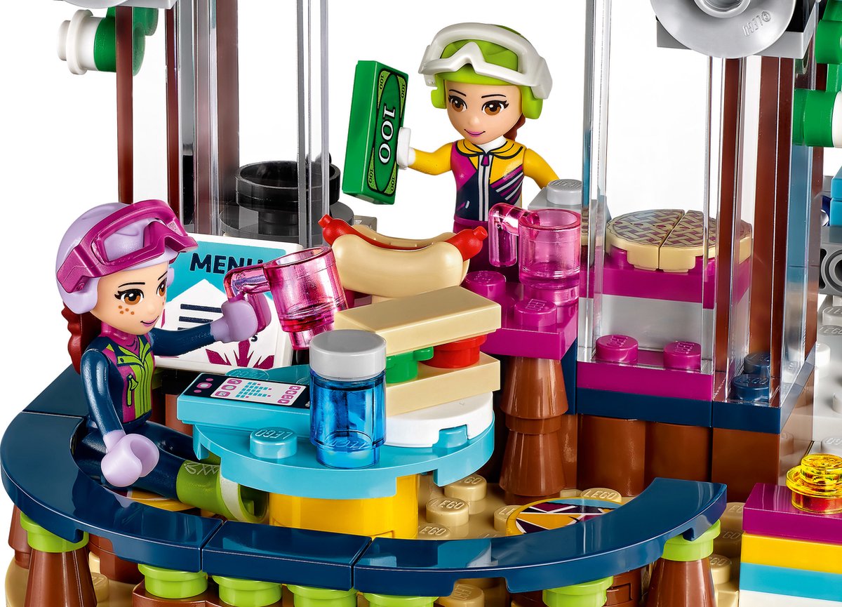 LEGO Friends Wintersport Skilift - 41324 — afbeelding 9