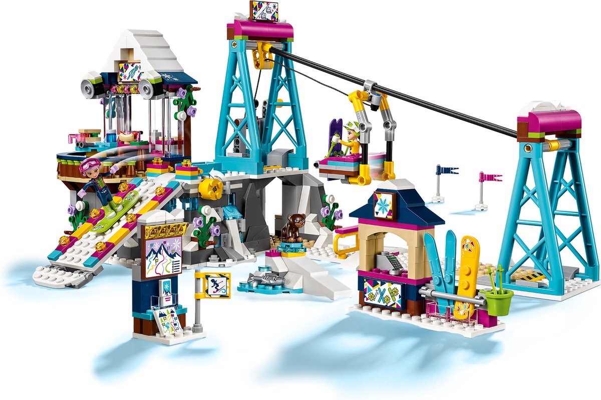 LEGO Friends Wintersport Skilift - 41324 — afbeelding 8