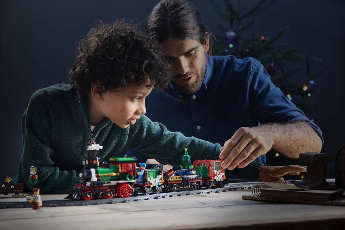 Wintervakantietrein — cadeau in Spellen & Speelgoed - foto 8