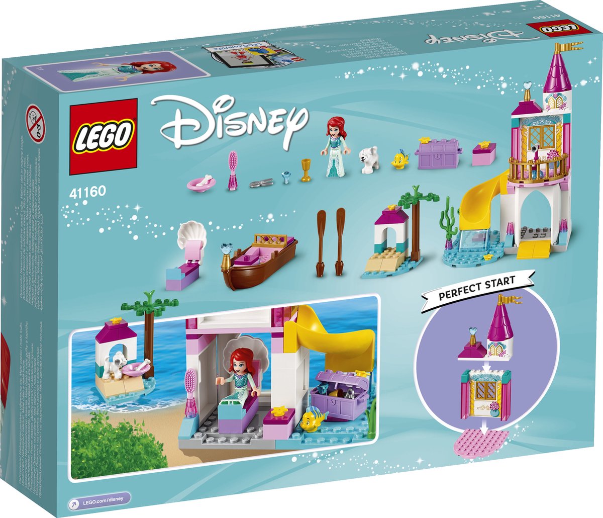 LEGO Disney Ari�ls kasteel aan de kust - 41160 — afbeelding 14
