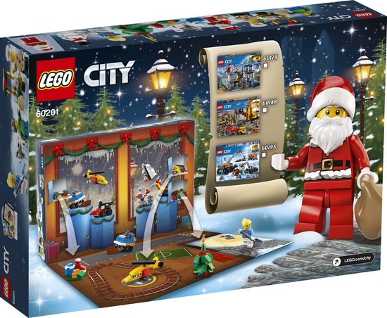 LEGO® City Advent Calendar