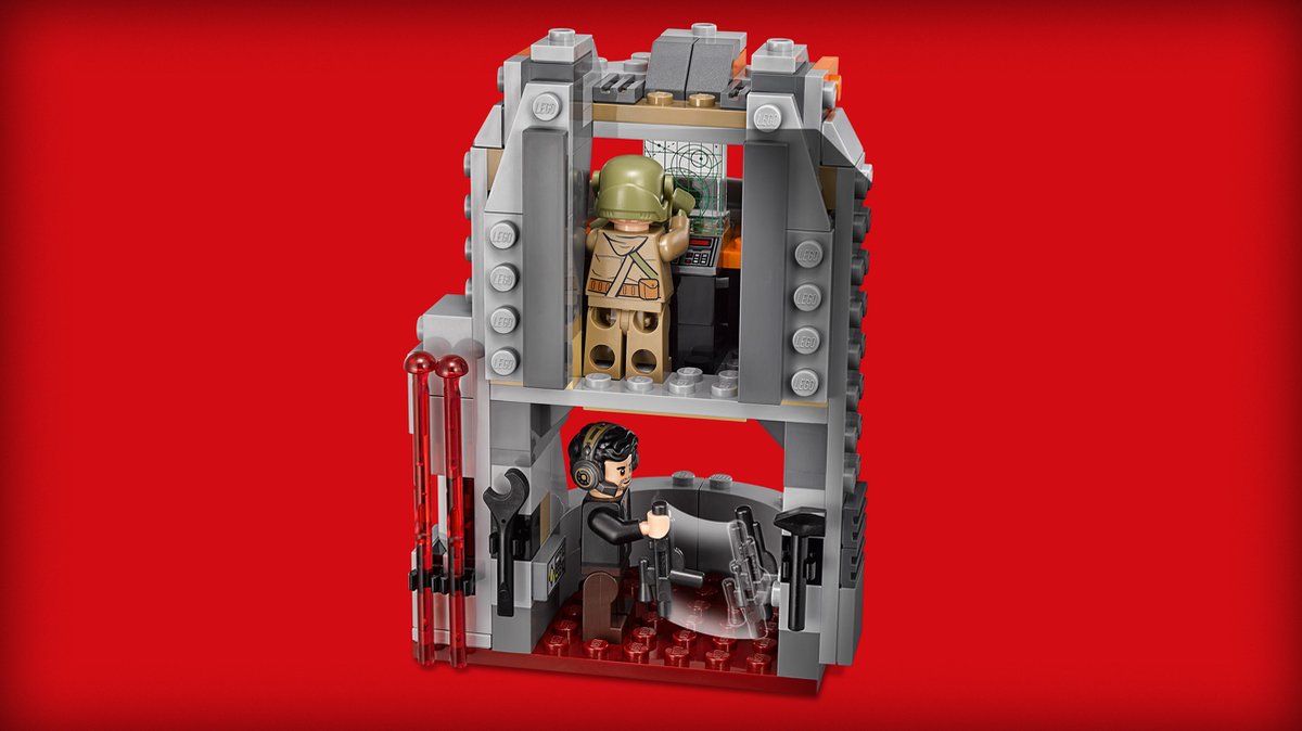 LEGO Star Wars Verdediging van Crait 75202 — afbeelding 6