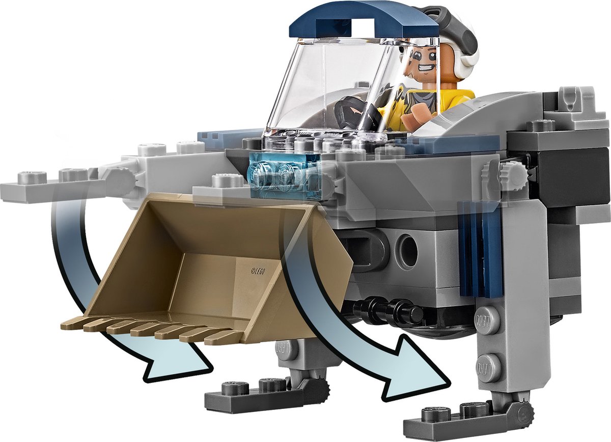 LEGO Star Wars Star Scavenger 75147 — afbeelding 14
