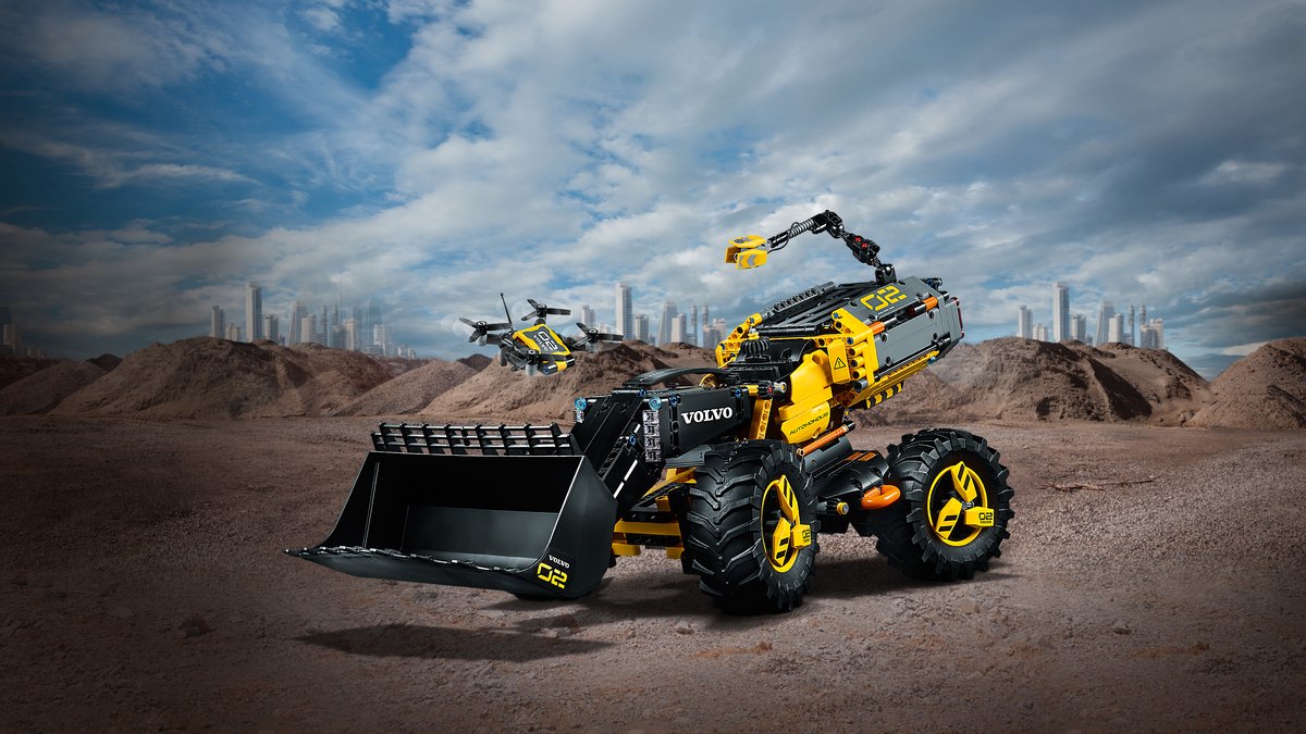 LEGO Technic Volvo Concept wiellader ZEUX 42081 — cadeau in Spellen & Speelgoed - foto 7