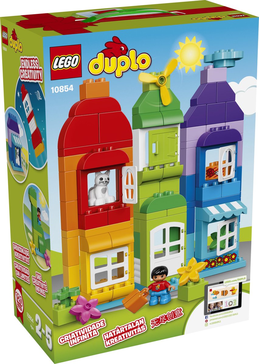 LEGO DUPLO Creatieve Doos - 10854 | bol