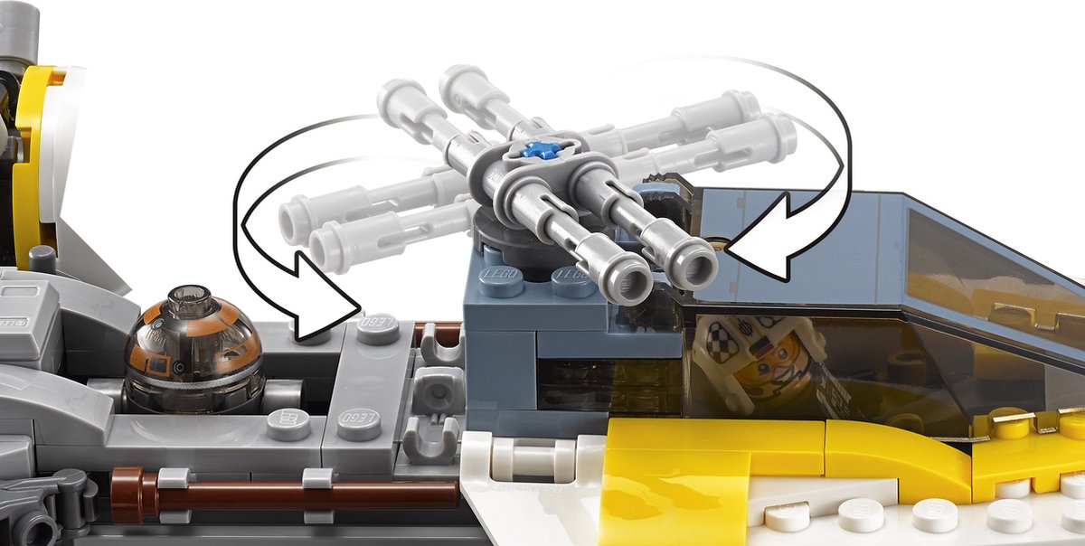 LEGO Star Wars Y-Wing Starfighter 75172 — afbeelding 9