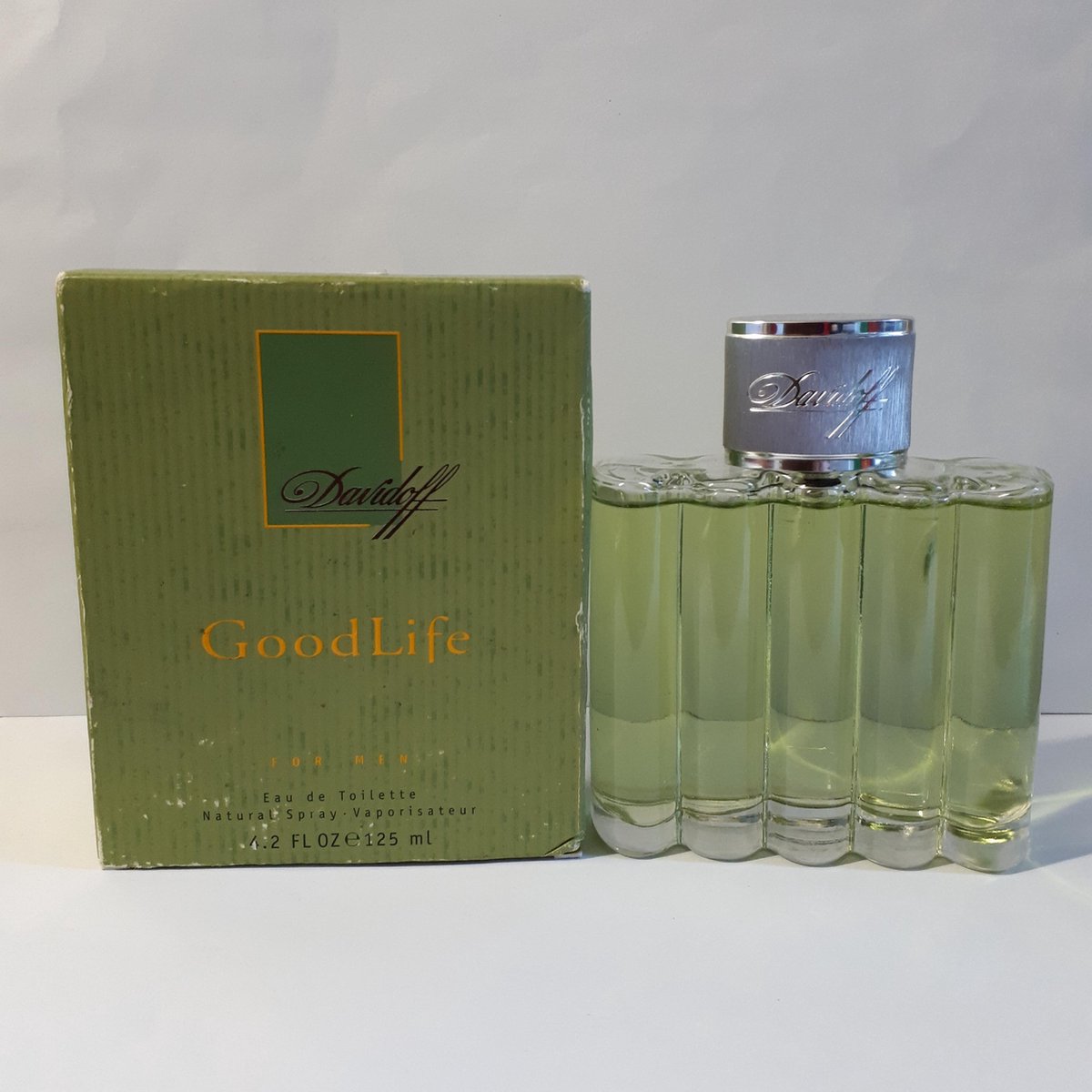 DAVIDOFF GOOD LIFE Men Eau de toilette 125 ml spray bol