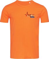 FitProWear Slim-Fit T-Shirt Oranje Dutch - Maat L- EK Shirt - Shirt EK Voetbal - T-Shirt Oranje - Oranje Shirt - Nederlands elftal - EK2021 - EK2020 - EK Voetbal - Nederlands Elfta