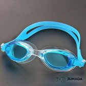 Jumada's Duikbril - Zwembril - UV bescherming - Voor Volwassenen - Mintgroen