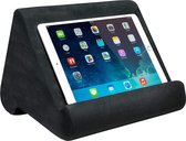 Tablet Houder - Pilow Pad - Tablet kussen - Leeskussen - Ergonomisch design - 2 kijkhoeken - Zwart