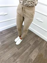 Travel Broek Beige