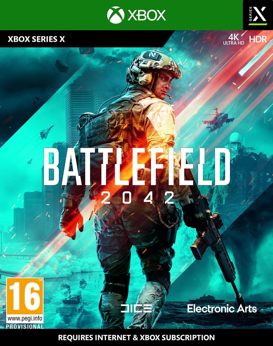 Battlefield 2042 Xbox Series X Games