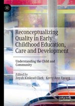 Omslag Reconceptualizing Quality in Early Childhood Education, Care and Development
