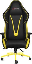 Bol.com xDrive SANCAK Professional Gaming Chair – Professioneel Gaming Stoel - Zwart / Geel aanbieding
