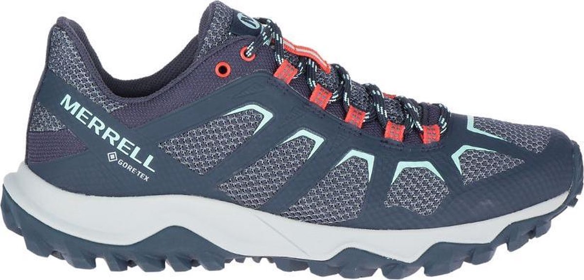 MERRELL Dames Fiery Gore-Tex® Blauw