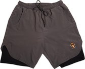 Nihon Multi sport short voor heren & kinderen | antraciet-zwart - Product Kleur: Zwart Grijs / Product Maat: L