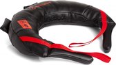 Bulgarian bag Kwell Executive | zwart-rood | gewicht 5-17 kg - Product Gewicht: 17 KG