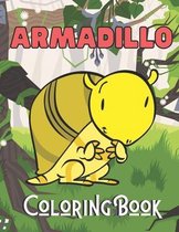 Armadillo Coloring Book