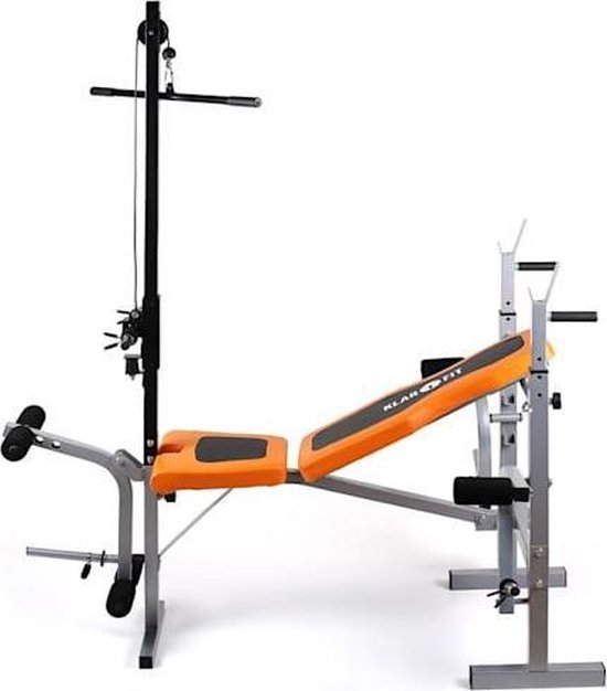 Klarfit Workout Hero 3000 KS02 Station de musculation avec banc Curl-Pult Butterfly Klarfit Workout Hero 3000 KS02 Station de musculation avec banc Curl-Pult Butterfly