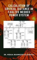 Calculation of Critical Distance in Faulted Meshed Power System