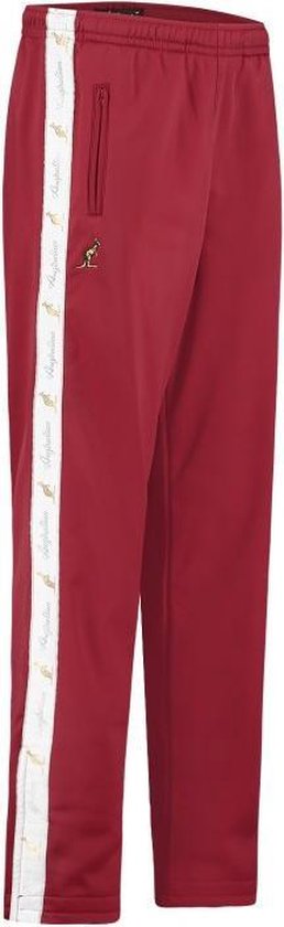 Pantalon Australian en acétate avec liseré blanc rouge bordeaux taille 50/L  | bol.com