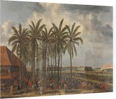 Het kasteel van Batavia, Andries Beeckman - Foto op Plexiglas - 60 x 40 cm