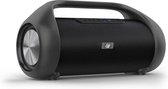 Caliber Bold - Bluetooth Speaker - Muziek Box - Draagbare Speaker met LED verlichting en Extra Bass - 55 Watt - Stevige Handgreep - TWS - AUX SD en USB- Microfoon aansluiting - Tot 16 uur muziek - Waterbestendig (HPG540BT)
