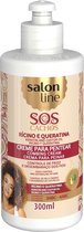 Salon-Line : SoS Curls - Keratin & Castor Oil - Combing Cream 300ml