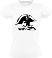 Napoleon Bonaparte Dames t-shirt | Wit