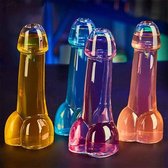 Uniek Piemel Glas - Penis shotglas voor Cocktails - Een origineel cadeau voor feesten en evenementen