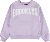Name it sweater meisjes - paars - NLFobrooke - maat 152