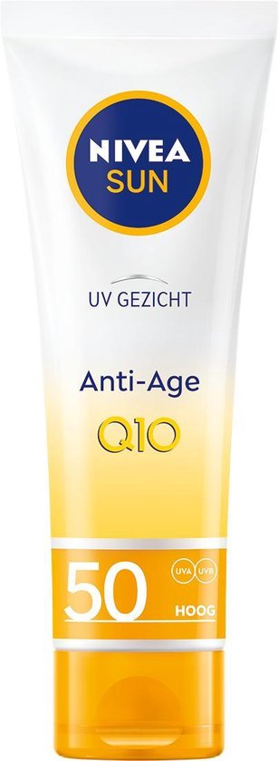 Nivea Sun UV Anti-Age en Anti-Pigment Zonnebrand Crème