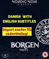 Borgen Trilogy [DVD] (import zonder NL ondertiteling)