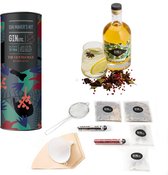 Gin Tonic Geschenkset | Cocktail Set | Gin Tonic Set Inclusief Kruiden | Cadeau Set