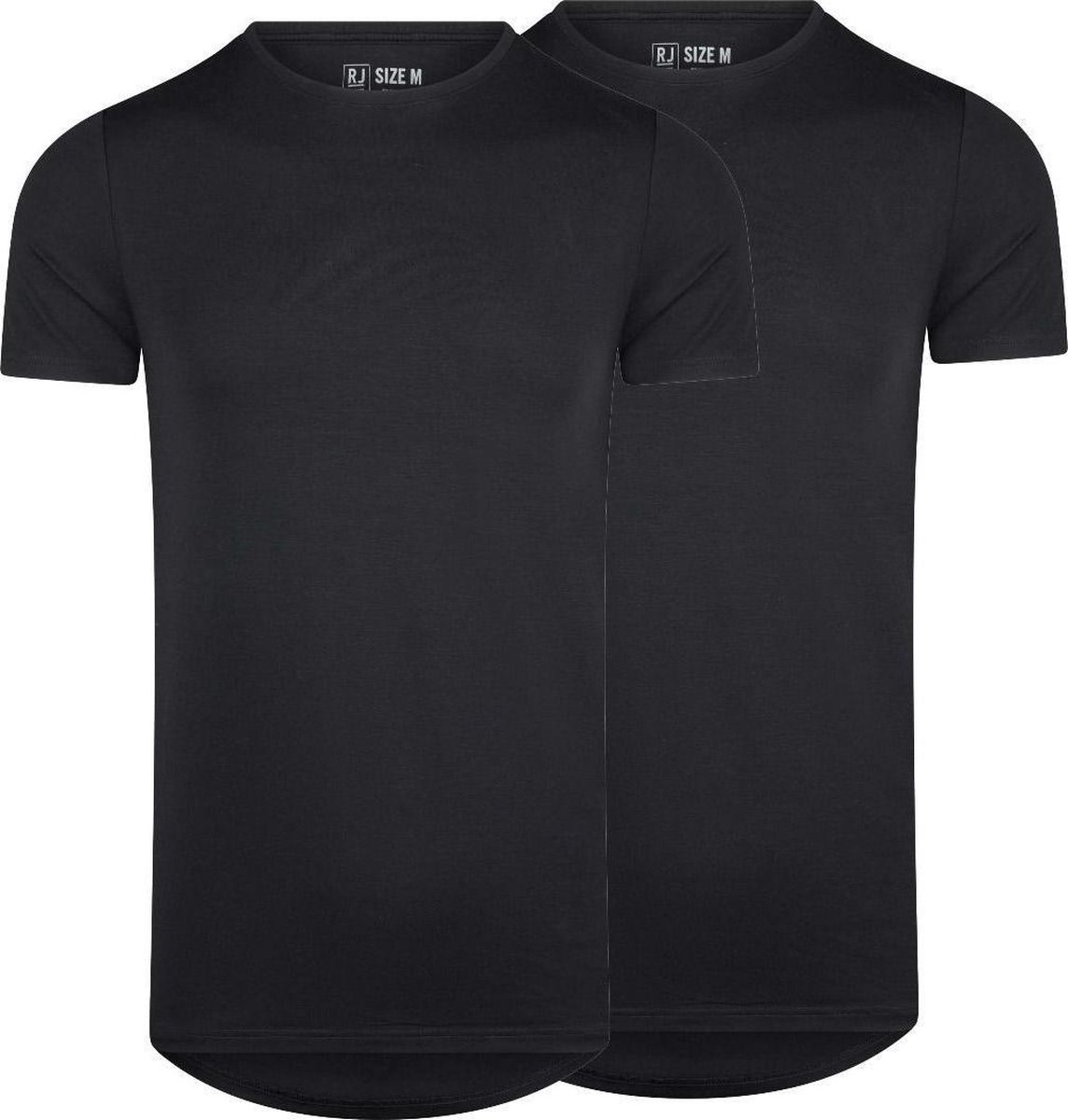 RJ Bodywear - Good Life - Heren T-Shirt Ronde Hals - Zwart - M