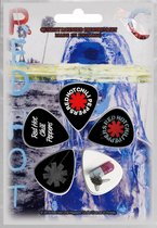 Red Hot Chili Peppers Plectrum By The Way Set van 5 Multicolours