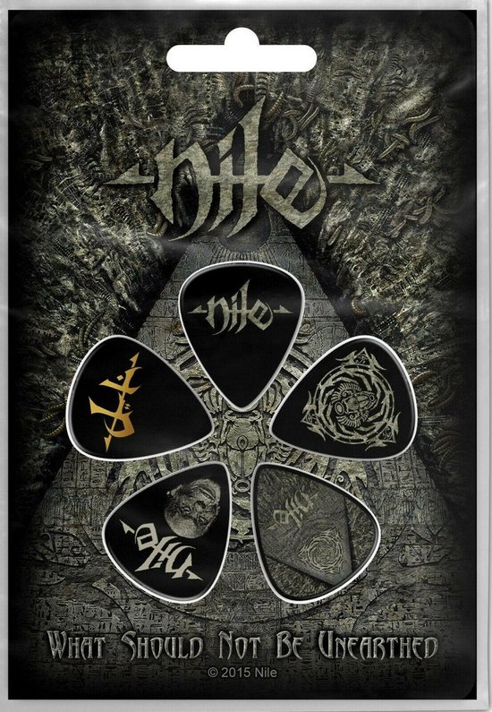 Nile Plectrum What Should Not Be Unearthed Set van 5 Multicolours bol