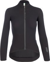 Q36.5 Dames Fietsshirt Lange Mouwen L1 Pinstripe X - Zwart - S