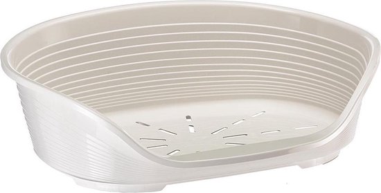Ferplast Mand Siesta Deluxe 10 - 93.5X68X28.5 Cm - Wit