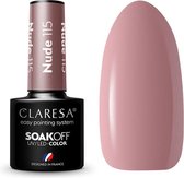 Claresa UV/LED Gellak Nude #115 - 5ml.