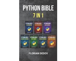 Omslag van The Python Bible 7 in 1