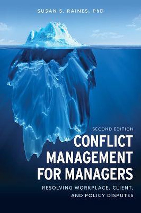 Conflict Management for Managers - cover